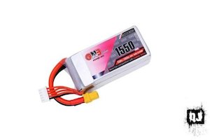 GNB 1550mAh 14.8v 4S 130C XT60 Lipo Battery Pack