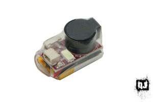 Vifly Finder 2 5V Super Loud Buzzer Tracker Over 100dB w/ Battery & LED