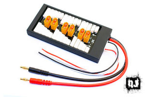 Products: Parallel Charge Board XT60 w/Banana Plug or XT60