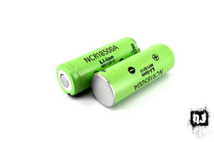 Panasonic NCR18500A 1900mAh 3.7v 2 Pack