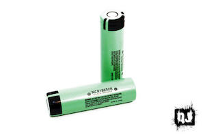 Panasonic NCR18650B 3400mAh 18650 3.7v 2 Pack