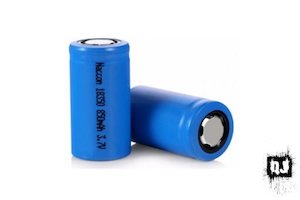 1100mah 3.7v Li-ion 18350 cells (2pc) for Zorro