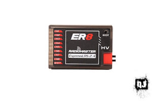 ExpressLRS: Radiomaster ER8 2.4GHz ELRS PWM Receiver