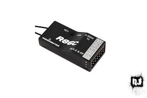 RadioMaster – R86C V2 6ch Frsky D8/D16 Futaba Compatible PWM / Sbus Receiver