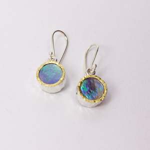 DM292C: Paua earrings