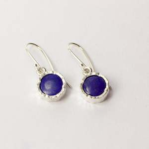 DM252C: Lapis lazuli earrings