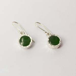 DM253C: Pounamu earrings