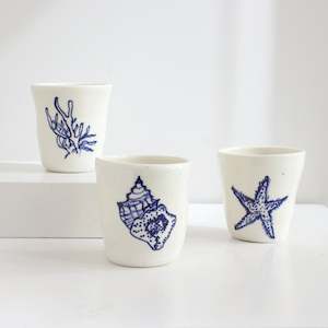 Jewellery: JLA: Tumblers - Marine biodiversity series