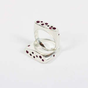 Jewellery: FS: Ruby signet rings