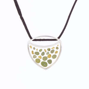 Jewellery: ACT417: Intersection of circles pendant