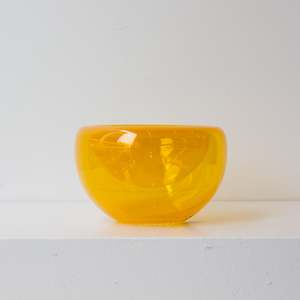 MH334Q: Mini fulvio bowl - golden yellow