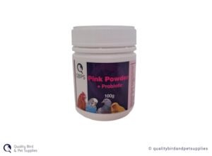 QBPS Pink Powder + Probiotic