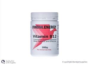 Mineral Energy Vitamin B12 200g