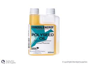 Pet: Mineral Energy Polyseed Oil 300ml