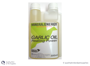 Mineral Energy Garlic Oil 300ml