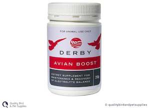 Mineral Energy Derby Avian Boost 250g