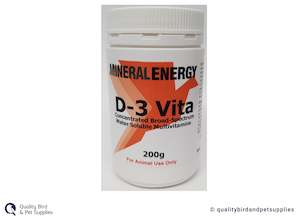 Pet: Mineral Energy D-3 Vita 200g