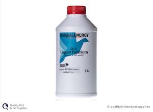 Pet: Mineral Energy D-3 Liquid Calcium