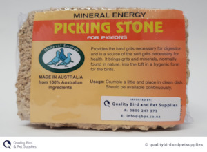 Pet: Mineral Energy Picking Stone