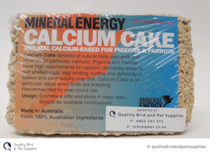 Mineral Energy Calcium Cake