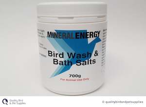 Mineral Energy Bird Wash & Bath Salts 700g