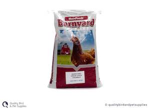 Pet: Barnyard Grow Chick Crumble 20kg