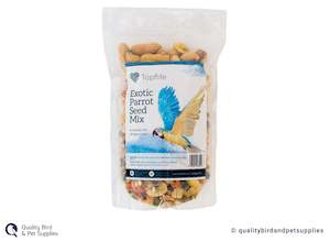 Exotic Parrot Seed Mix 500g - Topflite