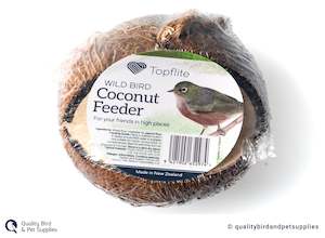 Wild Bird Coconut Feeder - Topflite