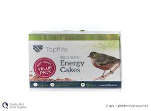 Wild Bird Energy Cakes 6 pack - Topflite