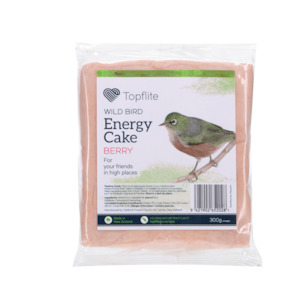 Wild Bird Energy Cake -Topflite