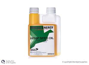 Pet: Mineral Energy Hemp Seed Oil 300ml