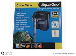 Aqua One Clear View Hang on Filter