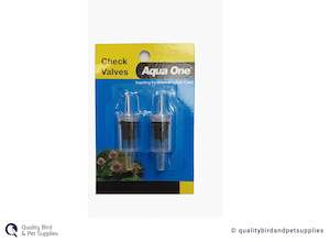 Pet: Aqua One Check Valves 2pk