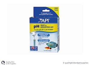 API pH Test & Adjuster Kit - Freshwater