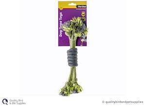 Pet: Pet One Dog Toy Rope Spiral