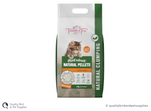 Pet: Trouble and Trix Natural Cat Litter