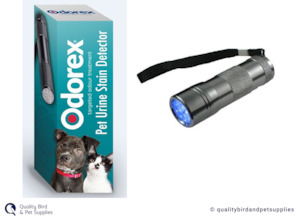 Pet: Odorex Pet Urine Stain Detector