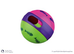 Trixie Cat Activity Snack Ball 6cm