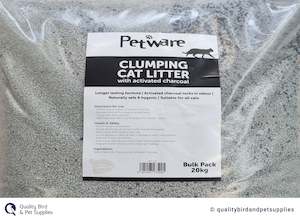 Petware Clumping Cat Litter with active Charcoal