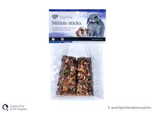 Rabbit & Guinea Pig Nibble Sticks -Topflite