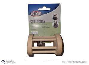 Pet: Trixie Wooden Playing Roll 7cm