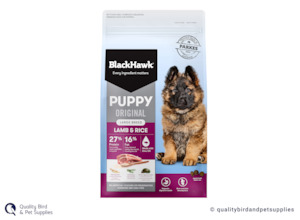 Pet: Black Hawk Original Puppy Large Breed Lamb & Rice