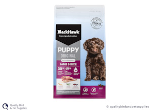 Black Hawk Original Puppy Medium Breed Lamb & Rice