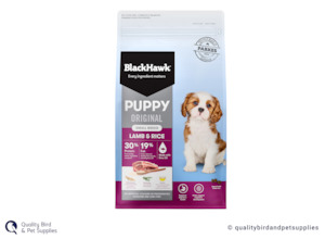 Black Hawk Original Puppy Small Breed Lamb & Rice 3kg