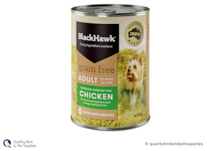 Black Hawk Grain Free Wet Dog Chicken 400g