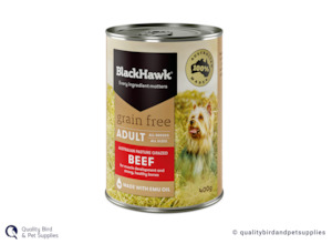 Black Hawk Grain Free Wet Dog Beef 400g