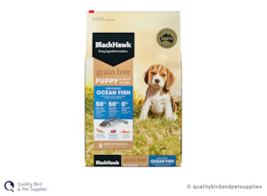 Black Hawk Grain Free Puppy Ocean Fish