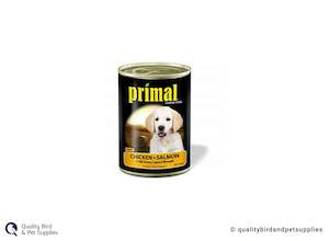 Primal Puppy Chicken & Salmon 390g