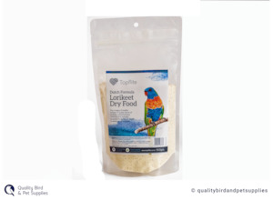 Pet: Lorikeet Formula Dry - Topflite