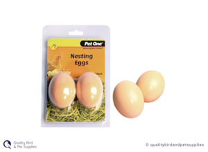 Pet: Pet One Nesting Eggs 2 pack